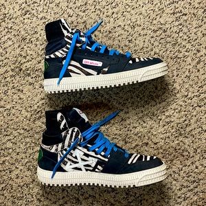 Off-White High Top Sneakers